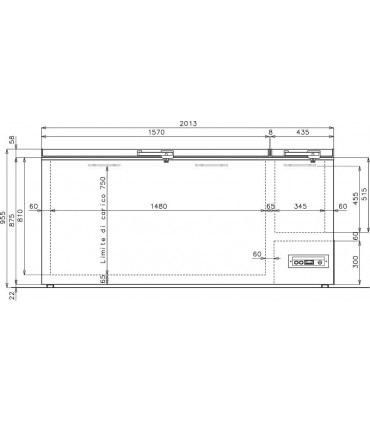 Congélateur CF900 SILVER IARP