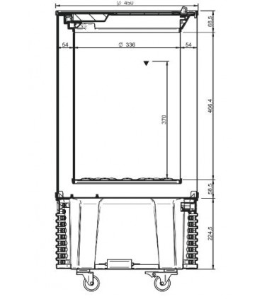 Vitrine impulsion dachat CILY 45 N IARP