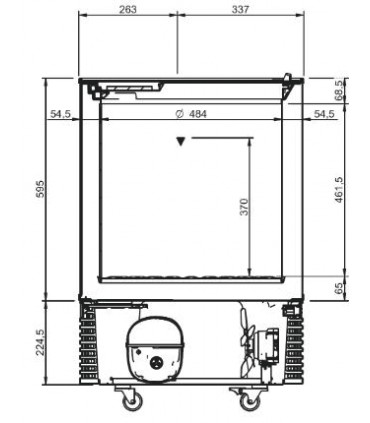 Vitrine impulsion dachat CILY 60 N IARP