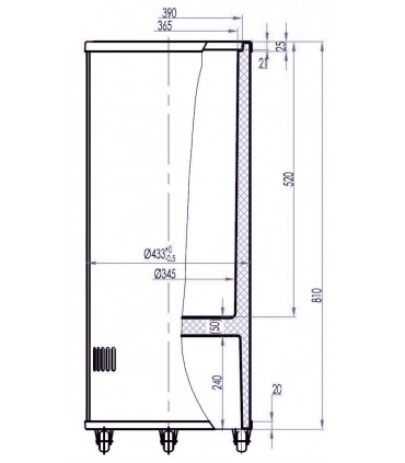 Vitrine impulsion dachat CILY 50 P IARP