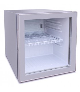Meuble de comptoir positif COUNTER 50 GLASS SILVER IARP