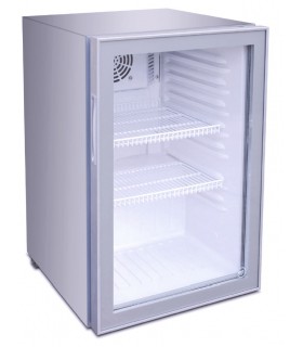 Meuble de comptoir positif COUNTER 68 GLASS SILVER IARP