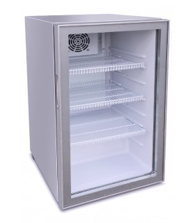 Meuble de comptoir positif COUNTER 98 GLASS SILVER IARP