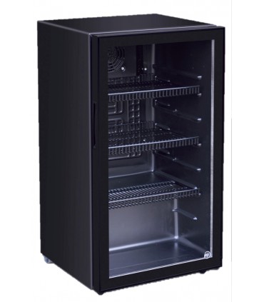 Meuble de comptoir positif COUNTER 98 GLASS BLACK IARP Meuble de comptoir positif COUNTER 98 GLASS BLACK IARP