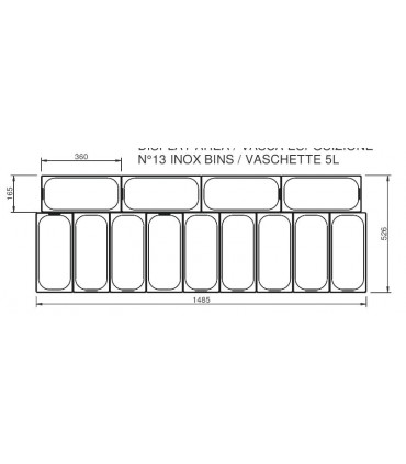 Vitrine à crèmes glacées DELIGHT 13 LITE / PRIME IARP Vitrine à crèmes glacées DELIGHT 13 LITE / PRIME IARP