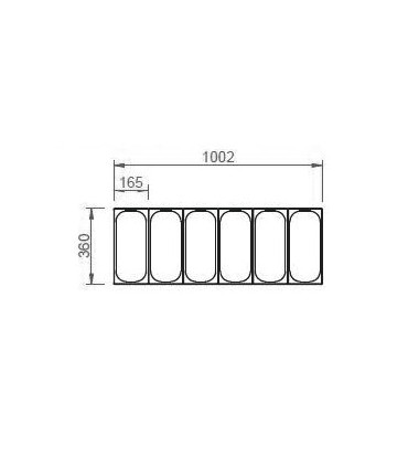 Vitrine à crèmes glacées DELIGHT 6 LITE / PRIME IARP Vitrine à crèmes glacées DELIGHT 6 LITE / PRIME IARP