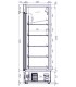 Vitrine verticale positive avec porte EIS 112.3 IARP Vitrine verticale positive avec porte EIS 112.3 IARP