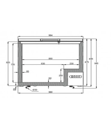 Congélateur ES20351 IARP Congélateur ES20351 IARP