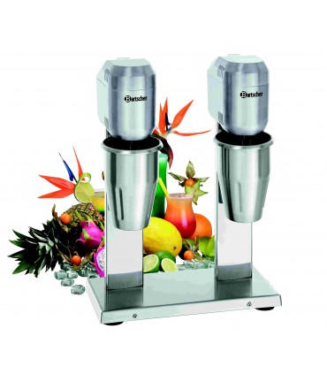 Mixeur de bar double 2x700ml 135102 Bartscher