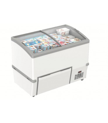 Conservateur à crèmes glacées et surgelés GLOBO 480 AT IARP Conservateur à crèmes glacées et surgelés GLOBO 480 AT IARP