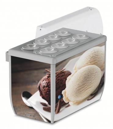 Vitrine à crèmes glacées GLOBO RETRO 440 IARP Vitrine à crèmes glacées GLOBO RETRO 440 IARP