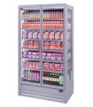 Vitrine verticale positive avec porte MULTIFRESH PLUS 125 2P EFFICIA IARP