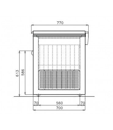 Congélateur PLANET 500.3 IARP Congélateur PLANET 500.3 IARP