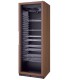 Vitrine verticale positive avec porte RUGIADA WINE & BEER WOOD IARP