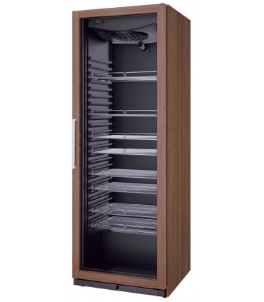 Vitrine verticale positive avec porte RUGIADA WINE & BEER WOOD IARP