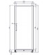 Vitrine verticale positive avec porte RUGIADA WINE & BEER / WOOD IARP