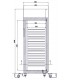 Armoire de stockage STOK 1401 N IARP