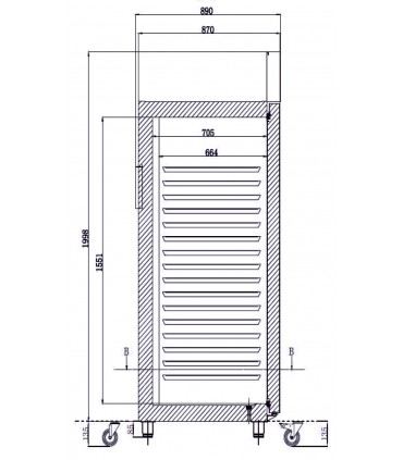 Armoire de stockage STOK 1401 P IARP