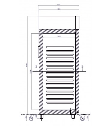 Armoire de stockage STOK 701 P IARP