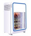 Meuble de comptoir négatif SUPER EXCITE WHITE / GREY IARP