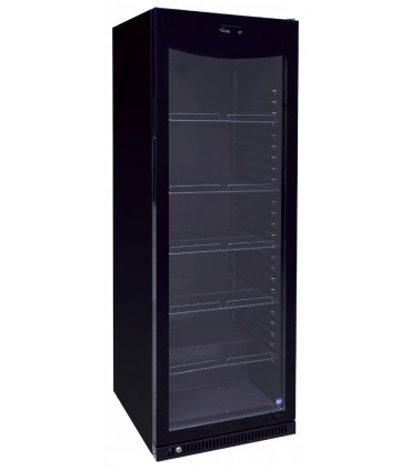 Vitrine verticale positive avec porte SUN 42 BLACK IARP