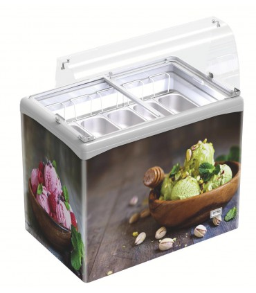 Vitrine à crèmes glacées VIC CREAMY 220 IARP Vitrine à crèmes glacées VIC CREAMY 220 IARP
