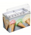 Vitrine à crèmes glacées VIC CREAMY 330 IARP