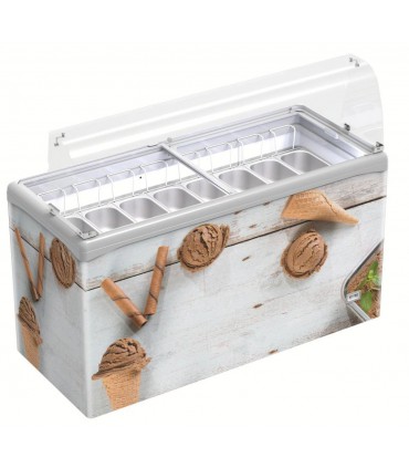 Vitrine à crèmes glacées VIC CREAMY 440 IARP Vitrine à crèmes glacées VIC CREAMY 440 IARP