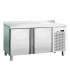 Table réfrigérée T2 avec dosseret 110851MA BARTSCHER