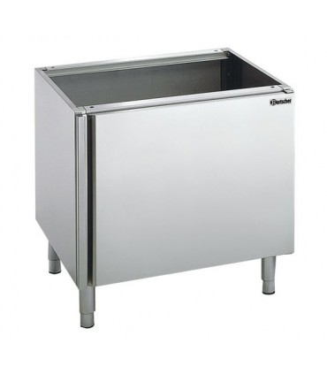 Soubassement 600 Largeur au choix avec porte battante BARTSCHER Soubassement 600 Largeur au choix avec porte battante BARTSCHER