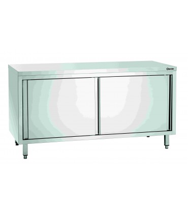 Table armoire centrale 700 sans dosseret Réf.337167 BARTSCHER