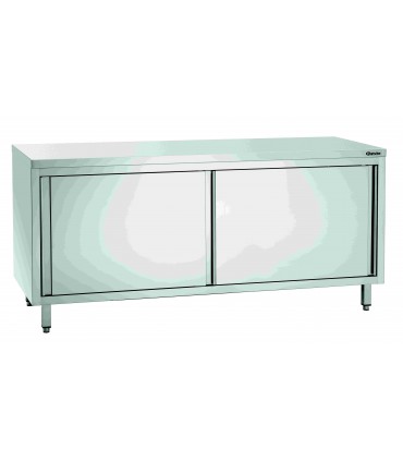 Table armoire centrale 700 sans dosseret Réf.337187 BARTSCHER
