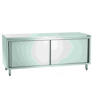 Table armoire centrale 700 sans dosseret Réf.337207 BARTSCHER