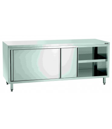 Table armoire centrale 700 sans dosseret Réf.337207 BARTSCHER