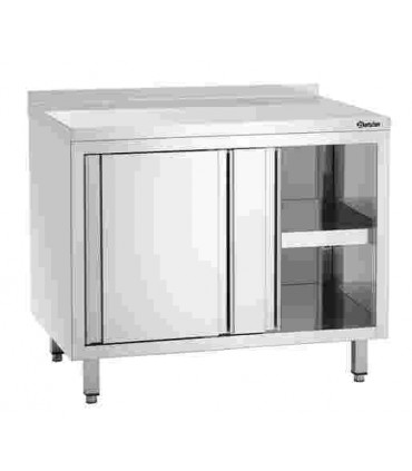 Table armoire adossée 700 Réf.338107 BARTSCHER