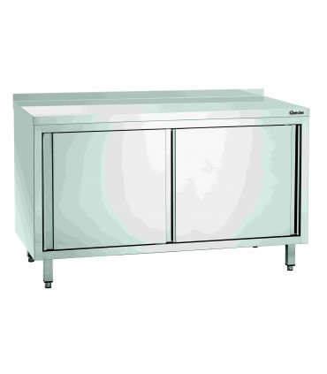 Table armoire adossée 700 Réf.338147 BARTSCHER