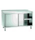 Table armoire adossée 700 Réf.338147 BARTSCHER