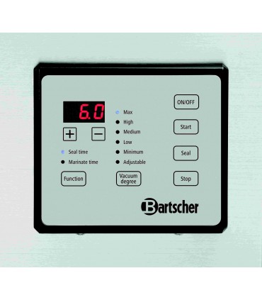 Appareil de mise sous vide 290/4 Réf. 300744 BARTSCHER