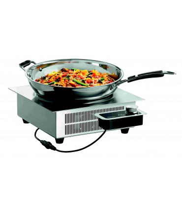 Wok à induction encastrable IW35-EB Réf. 105997 BARTSCHER