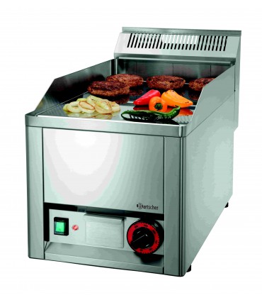 Plaque de grillade GPL 320E-G Réf. A370131 BARTSCHER