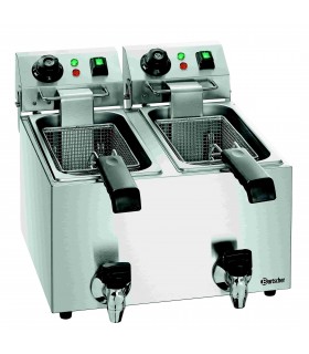 Friteuse SNACK II Plus Réf. A162821E BARTSCHER