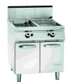 Friteuse à gaz avec 2 cuves Réf. 2959521 BARTSCHER