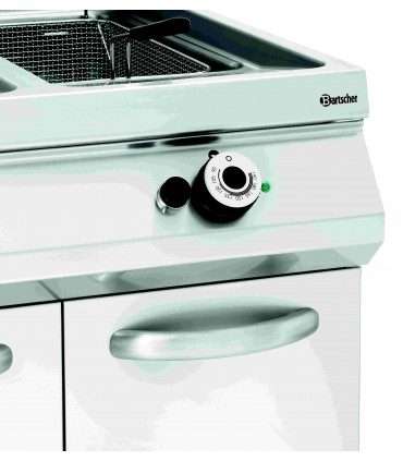 Friteuse à gaz avec 2 cuves Réf. 2959521 BARTSCHER