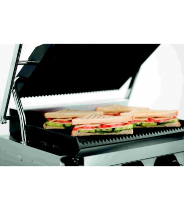 Gril à contact "Panini-MDI" 1R Réf. A150974 BARTSCHER