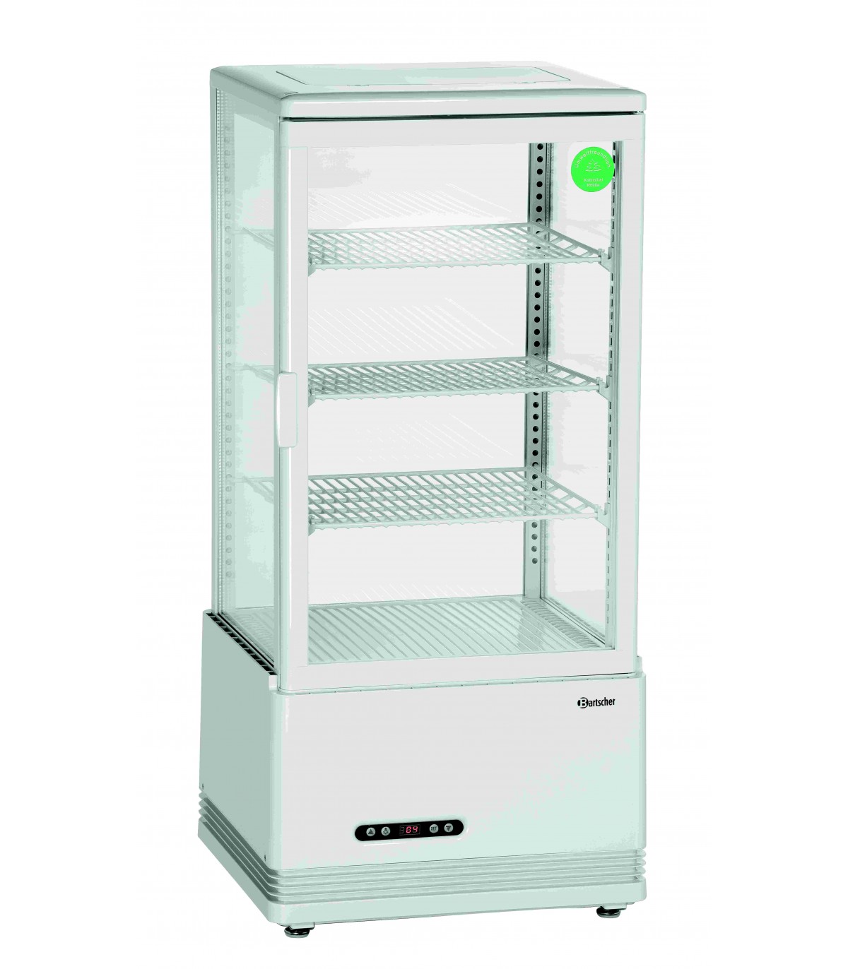 Mini vitrine réfrigérée 58 L blanche - Bartscher - 700258G