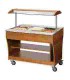 Chariot buffet chaud 3x 1/1GN Réf. 125614 BARTSCHER