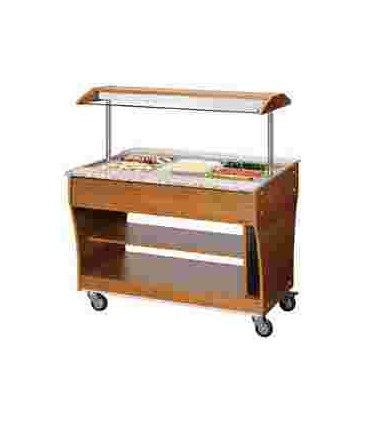 Chariot buffet chaud 3x 1/1GN Réf. 125614 BARTSCHER