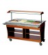 Chariot buffet chaud 4x1/1GN Réf. 125628 BARTSCHER