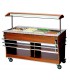 Chariot buffet chaud 4x1/1GN Réf. 125628 BARTSCHER