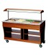 Chariot buffet chaud 4x1/1GN Réf. 125628 BARTSCHER